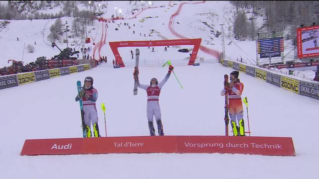 Ski Alpin: retour sur le slalom de Val d'Isère qui a sourit à Kristoffersen (NOR)