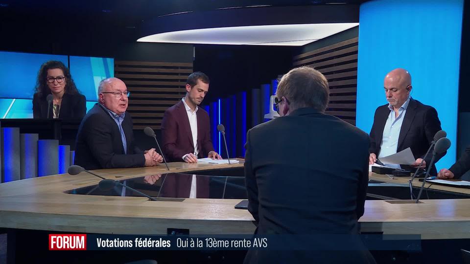 Les réactions de Pierre-Yves Maillard, Philippe Nantermod et Christelle Schultz à la victoire de l’initiative pour une 13ème rente AVS