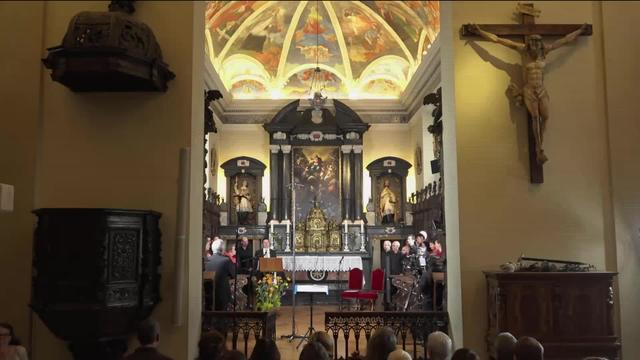 Messe en direct de l'hospice du Grand-Saint-Bernard (VS)