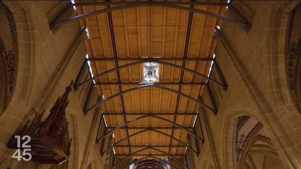 Visite en avant-première de la cathédrale de Berne, rénovée après quatre ans de travaux