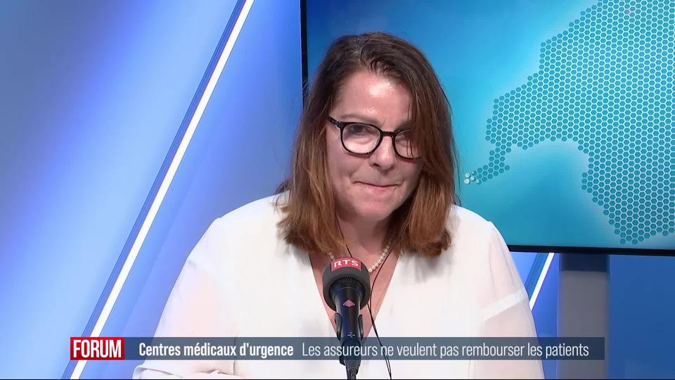 Un arrêt du Tribunal fédéral exempte en partie les assureurs de payer aux médecins les taxes d’urgence: interview de Verena Nold (vidéo)