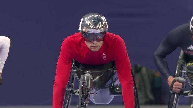 Paralympiques, séries 1500m messieurs: Marcel Hug (SUI) se qualifie logiquement pour la finale