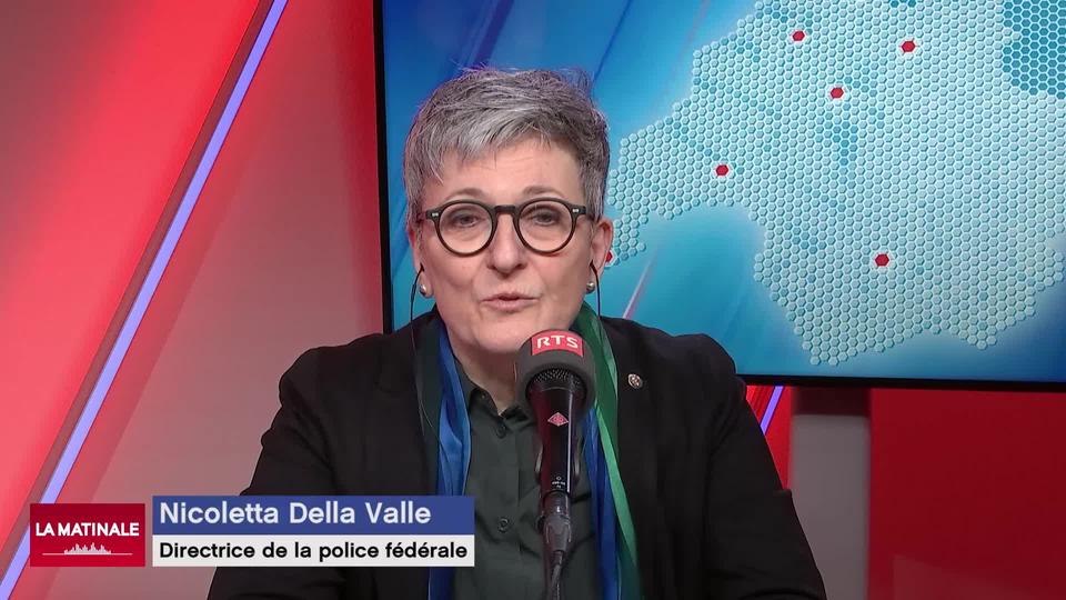 L'invité-e de La Matinale - Nicoletta Della Valle, directrice de Fedpol