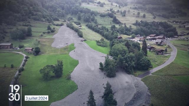 Les épisodes climatiques extrêmes des dernières semaines ont fortement touché le secteur touristique en Valais