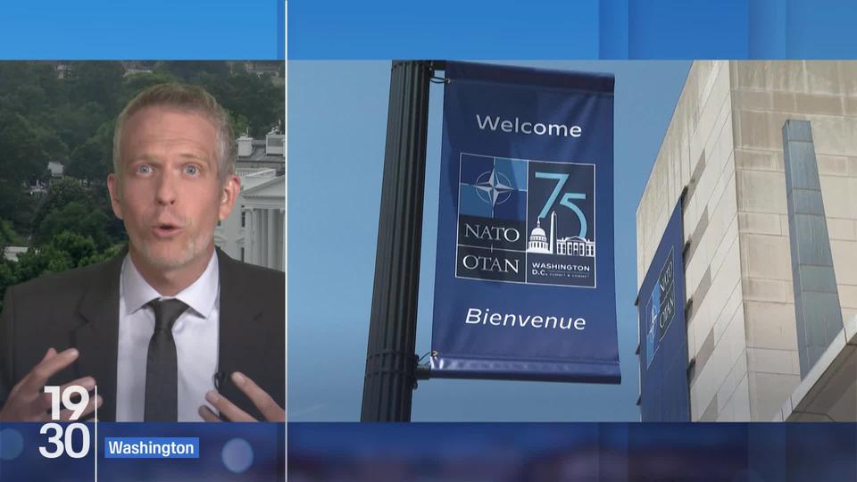 L'OTAN célèbre ses 75 ans avec de gros défis, entre la guerre en Ukraine et la santé de Joe Biden. L’analyse de Gaspard Kühn