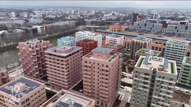 Le village olympique des JO de Paris devrait permettre de redynamiser la Seine St-Denis, une banlieue pauvre de la capitale