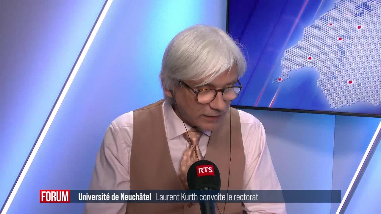 L’ancien conseiller d’Etat Laurent Kurth convoite le rectorat de l’Université de Neuchâtel