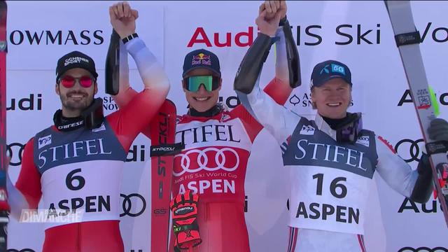 Ski Alpin - Géant messieurs : retour sur le double doublé des Suisses M. Odermatt et L. Meillard !!
