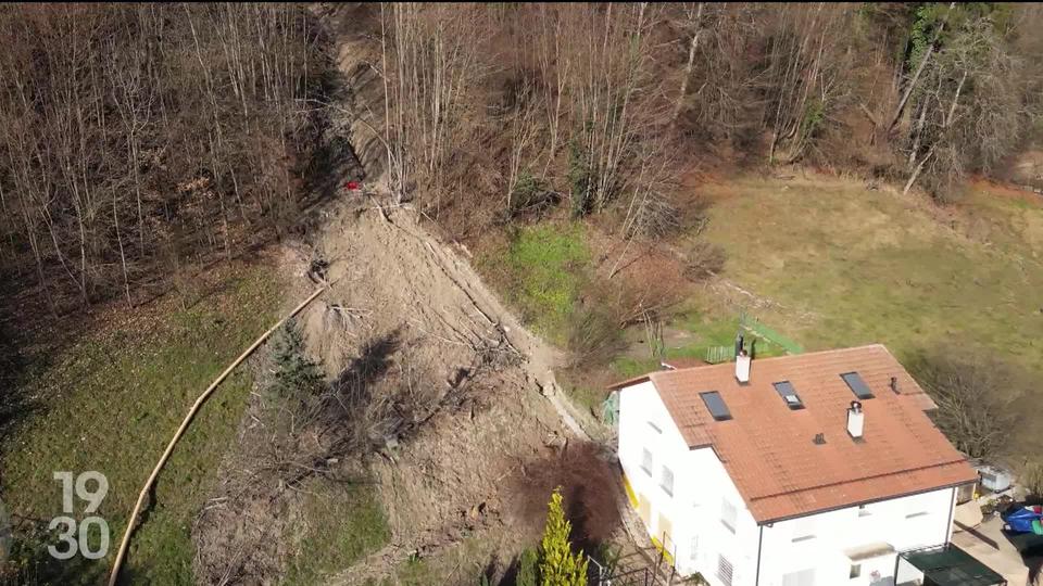 Inondée 14 fois, une famille de Moudon (VD) réclame de l’aide pour protéger sa maison