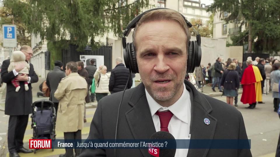 106 ans plus tard, commémorer l'armistice de la Grande Guerre a-t-il toujours un sens? Interview de Marc Ferraci (vidéo)