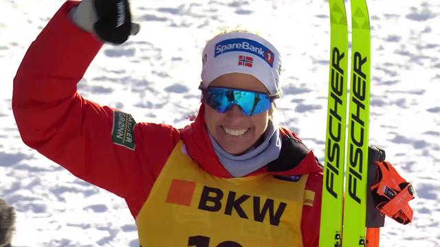 Davos (SUI), 20km classique dames: la Norvégienne Astrid Slind déclasse ses concurrentes et remporte la course