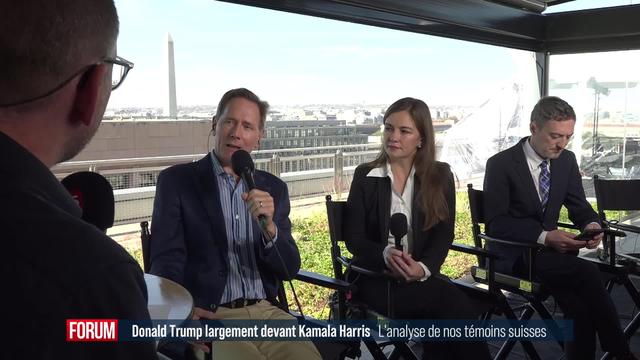 Comment expliquer la large défaite de Kamala Harris? Débat entre Marc Fuhrmann et Ada Polla