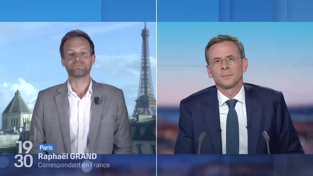 Raphaël Grand, correspondant en France, revient sur les tractations et les désistements de candidats en vue du second tour des législatives françaises
