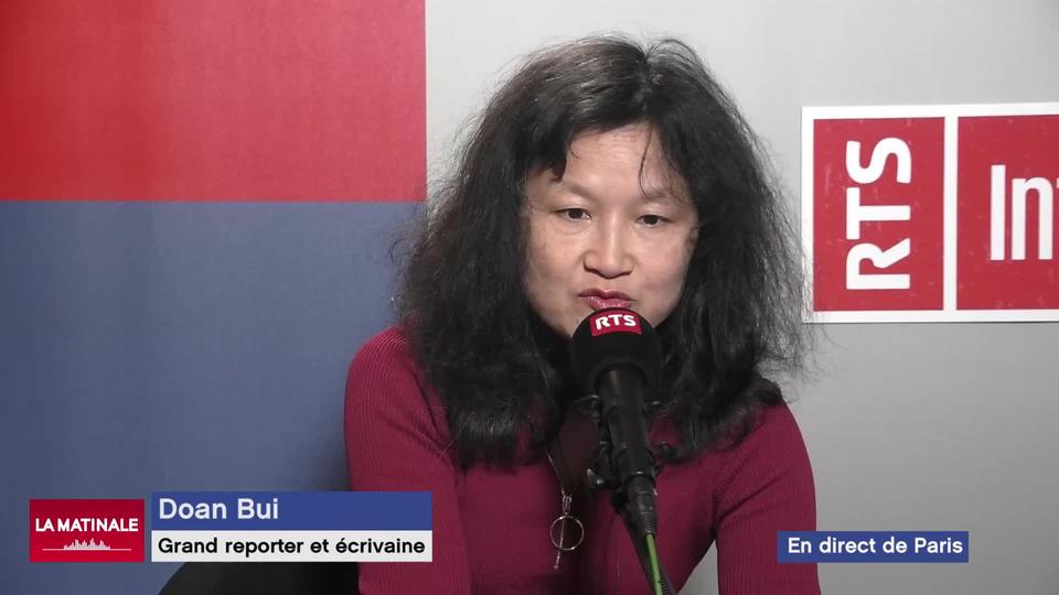 L'invitée de La Matinale (vidéo) - Doan Bui, journaliste française et auteure de "Lettres d’amour et de guerre"