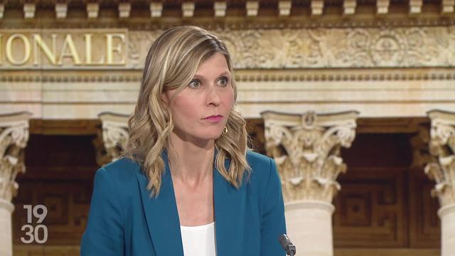 Virginie Duby-Muller, députée de Haute-Savoie et membre des Républicains, revient sur l'appel d'Éric Ciotti concernant une alliance avec l'extrême-droite