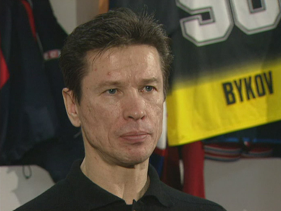 En 2006, Bykov revient sur ses années avec le HC Fribourg Gottéron