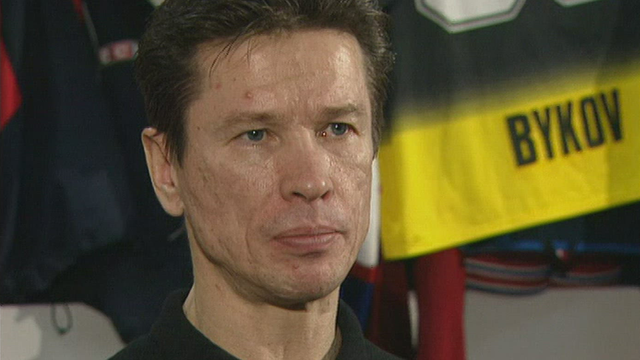 En 2006, Bykov revient sur ses années avec le HC Fribourg Gottéron