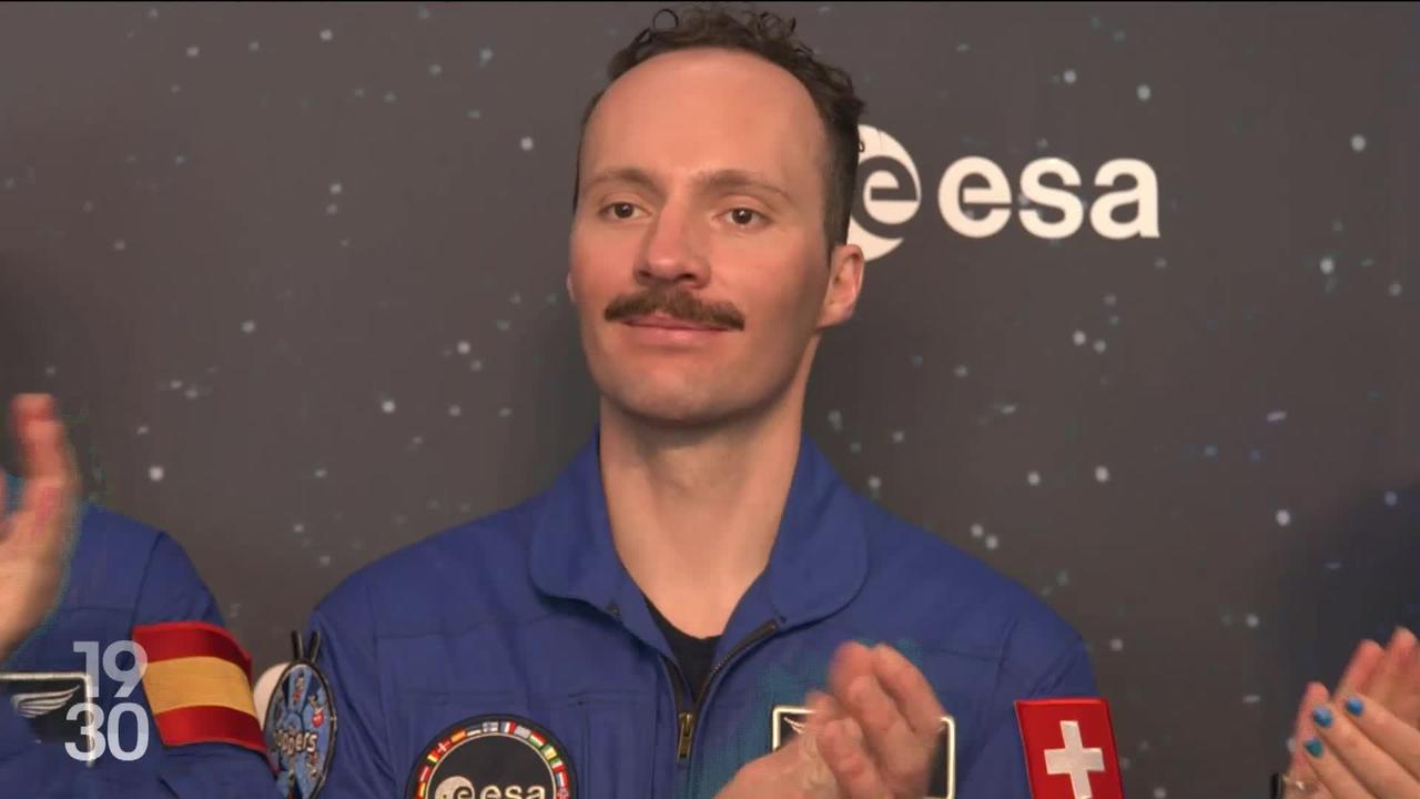 Le Biennois Marco Sieber devient officiellement le deuxième astronaute suisse, après Claude Nicollier