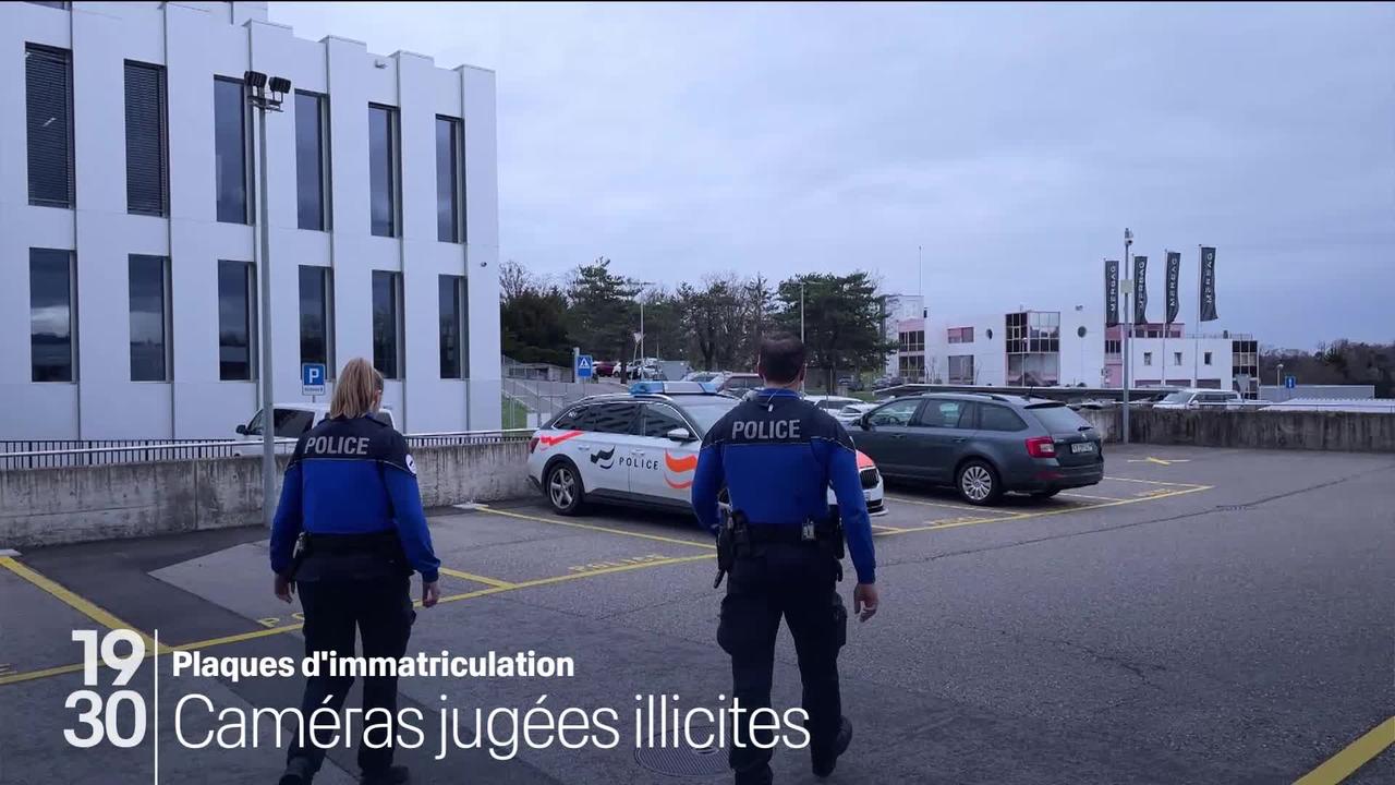 Un arrêt du Tribunal Fédéral interdit aux autorités de filmer les plaques d’immatriculation et en conserver les données. Une décision qui impacte le canton de Fribourg