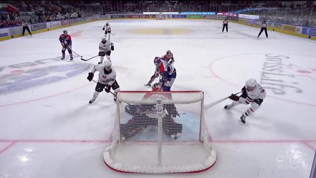 Hockey sur glace, National League: Zurich écrase Lausanne (6-3)