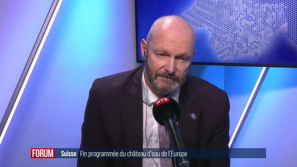 Les signaux d’alertes se multiplient sur les ressources mondiales en eau: interview de Dominique Berod