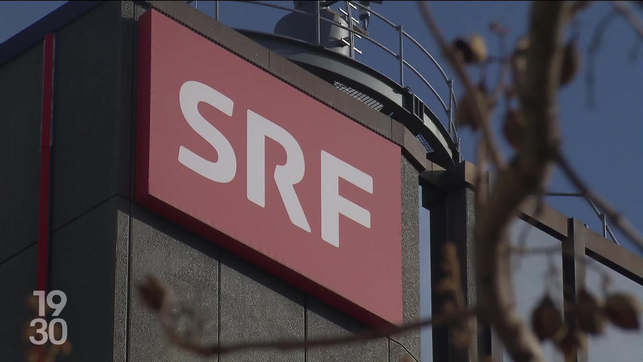 La SRF va supprimer 75 emplois et remplacer ses journaux de midi par des flashes