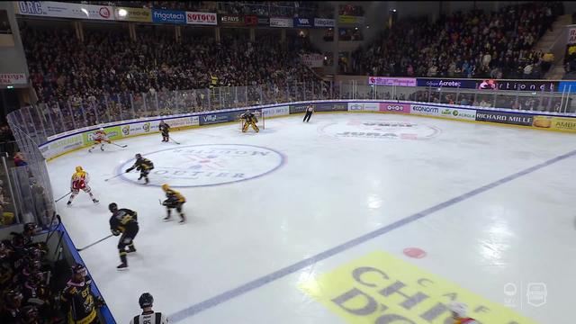 Hockey sur glace, National League: retour sur les matches romands de la veille