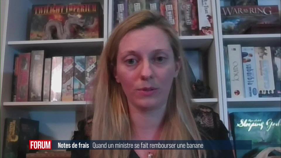 Un conseiller d’Etat bernois s’est fait rembourser une banane par notes de frais: interview de Fanny Lalot