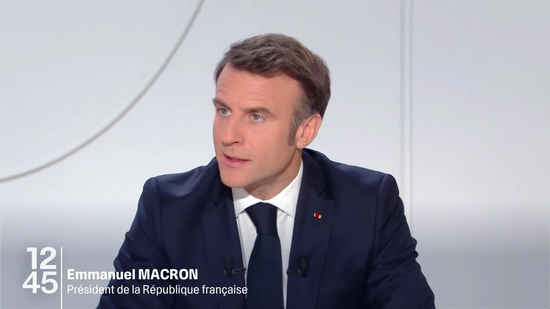 Emmanuel Macron a tenté d’apaiser le tollé suscité par ses déclarations sur un éventuel envoi de troupes en Ukraine