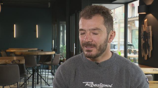 Ski alpin: Cyprien Sarrazin évoque pour RTSsport sa relation avec Marco Odermatt