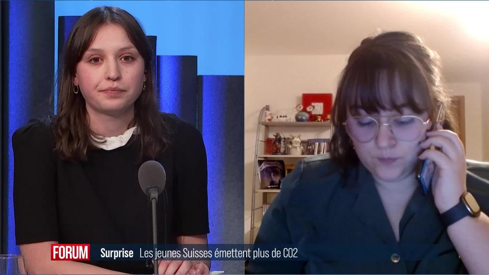 Les jeunes polluent plus qu’ils ne le pensent: débat entre Gaëlle Valterio et Pauline Blanc