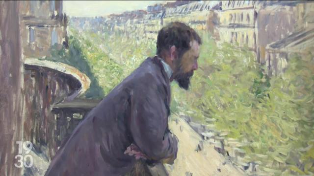 Le Musée d’Orsay à Paris consacre une grande exposition à Gustave Caillebotte, mécène et peintre avant-gardiste