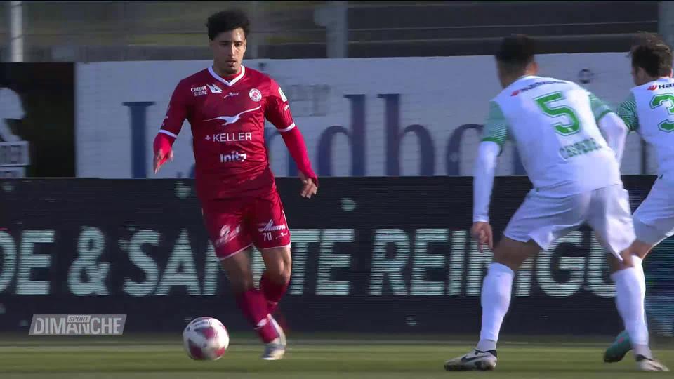 Football - Super League : Défaite d'Yverdon (2-1) lors de sa visite à Winterthour