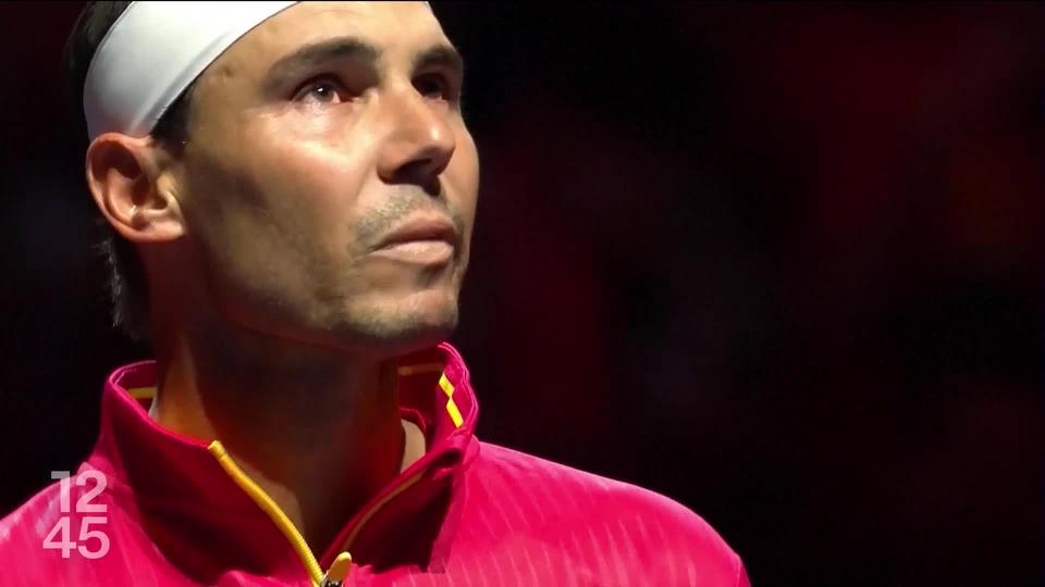 Rafael Nadal à la retraite. Le champion espagnol a fait ses adieux devant son public lors des quarts de finale de la Coupe Davis