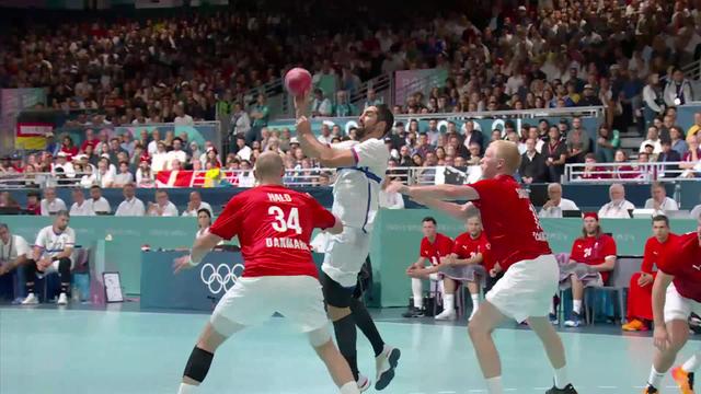 Groupe B, Danemark - France (37-29): les tenants du titre battus par les Danois