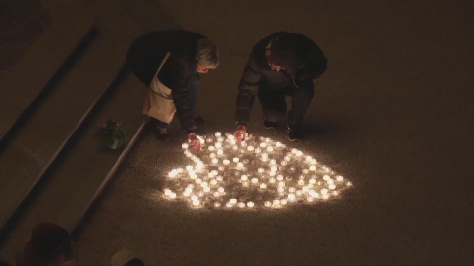 Veillée à Vex (VS) pour rendre hommage aux victimes de Tête Blanche