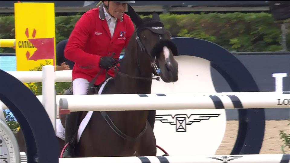 Barcelone (ESP), saut d’obstacles, round 2: un sans faute de Pius Schwizer (SUI) qui met du baume au cœur à l’équipe de Suisse