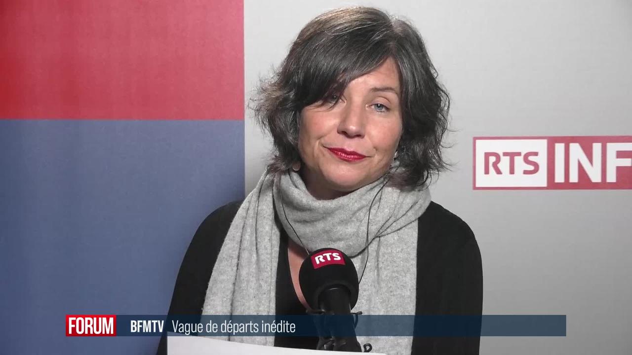 Vague de départs inédite à BFM-TV