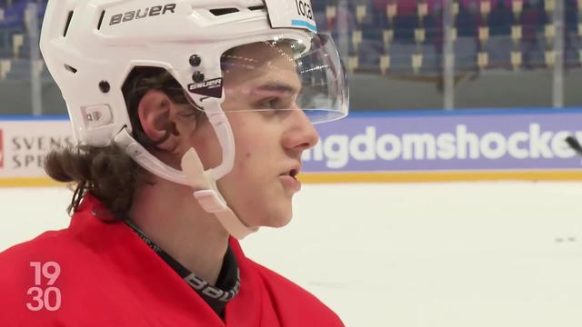 Trois talents romands du hockey sur glace font leurs débuts sous le maillot de l’équipe suisse