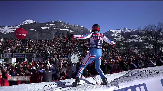 Ski alpin: Marco Odermatt, 3e et 2e à Kitzbühel, Cyprien Sarrazin (FRA) signe un doublé