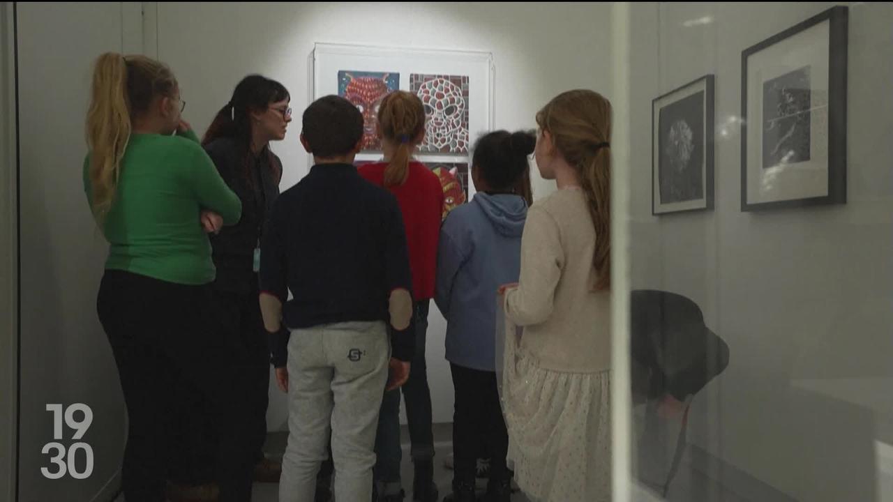 Le Centre Pompidou de Paris propose une découverte de ses collections dans un musée mobile