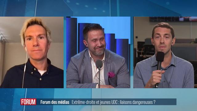 Forum des médias - Extrême-droite et jeunes UDC: des liaisons dangereuses?