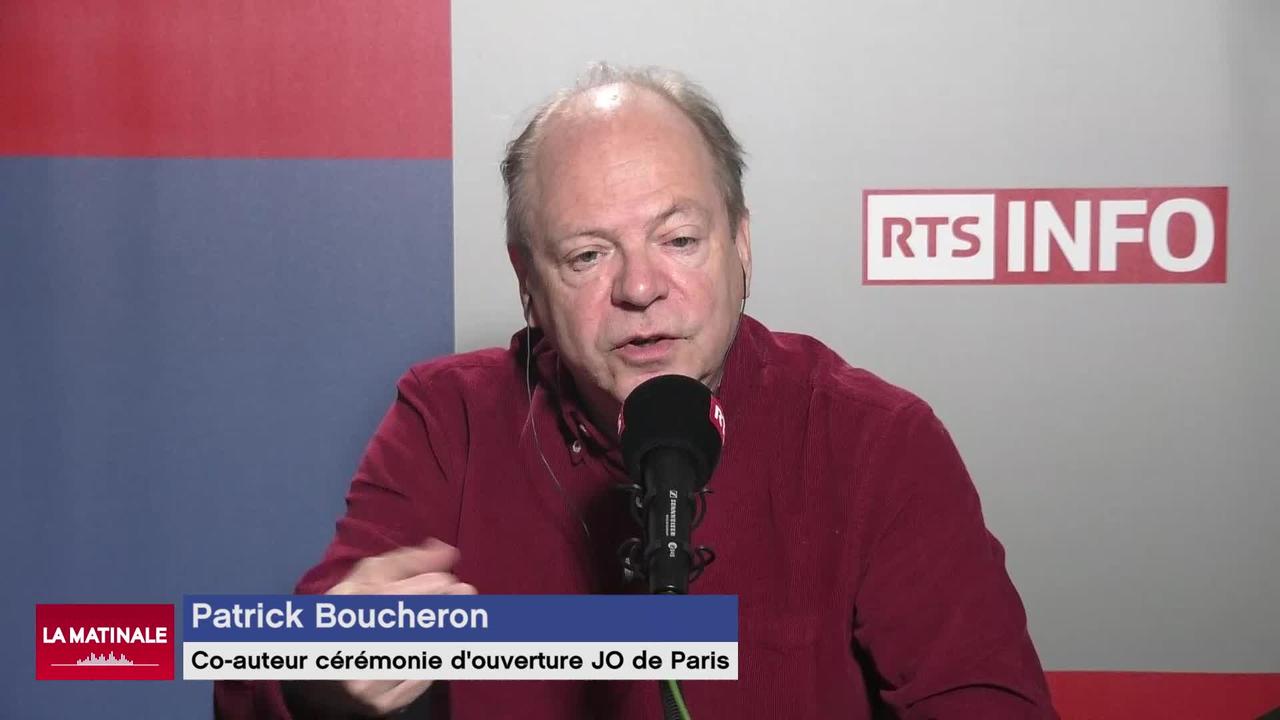 L'invité de La Matinale (vidéo) - Patrick Boucheron, historien français et co-auteur de la cérémonie des JO