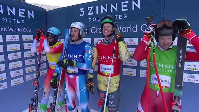 Innichen (ITA), finale messieurs: Fiva (SUI) chute en finale et manque le podium