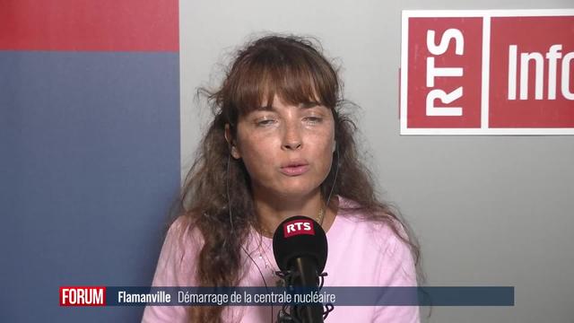 En quoi l'EPR de Flamanville est-il révolutionnaire? Interview d'Emmanuelle Galichet (vidéo)