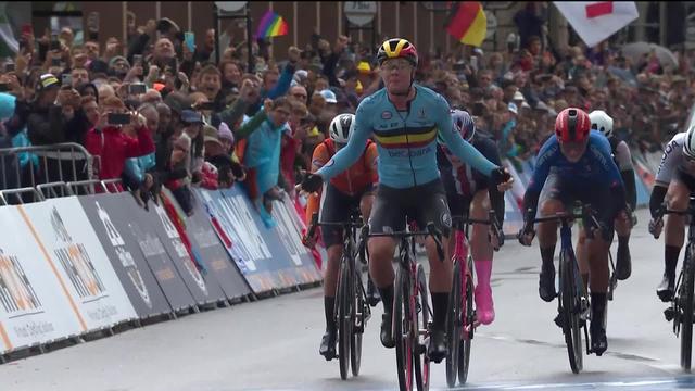 Cyclisme, Mondiaux Dames : Lotte Kopecky (BEL) sacrée championne du monde pour la 2e fois d’affilée