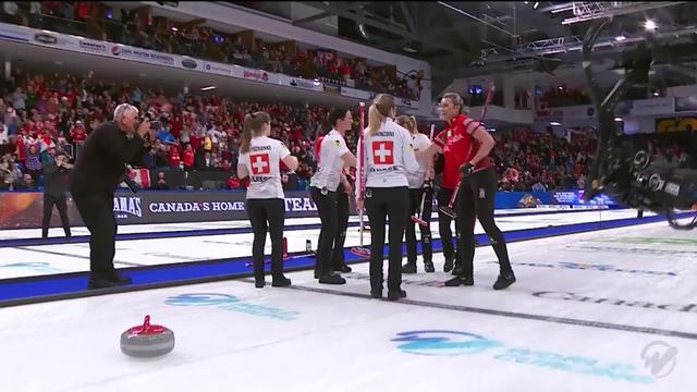 Sydney (CAN), finale, Canada - Suisse (7-5): Pätz et Cie ne parviennent pas à conserver leur couronne mondiale