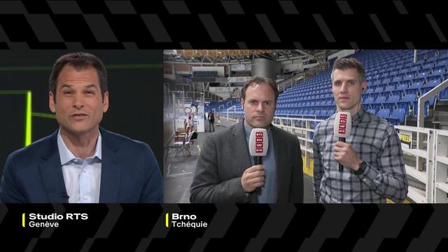 Hockey sur glace: retour sur les derniers matchs de l'équipe de Suisse