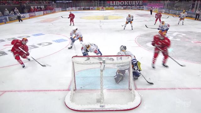 Hockey sur glace, National League: Rapperswil remporte un match animé face à Zug (4-3)