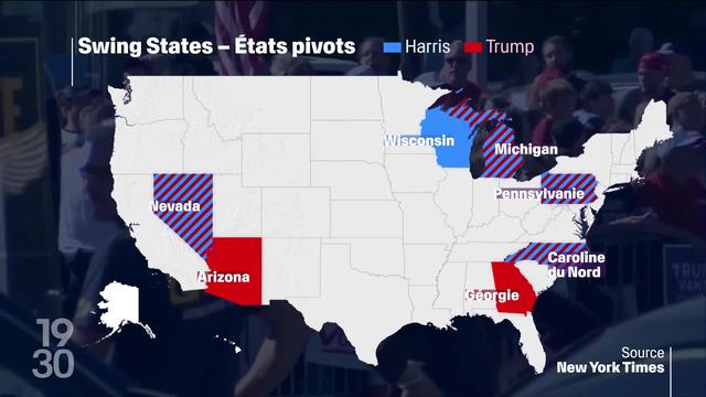 Kamala Harris et Donald Trump entrent dans la dernière ligne droite de la campagne présidentielle